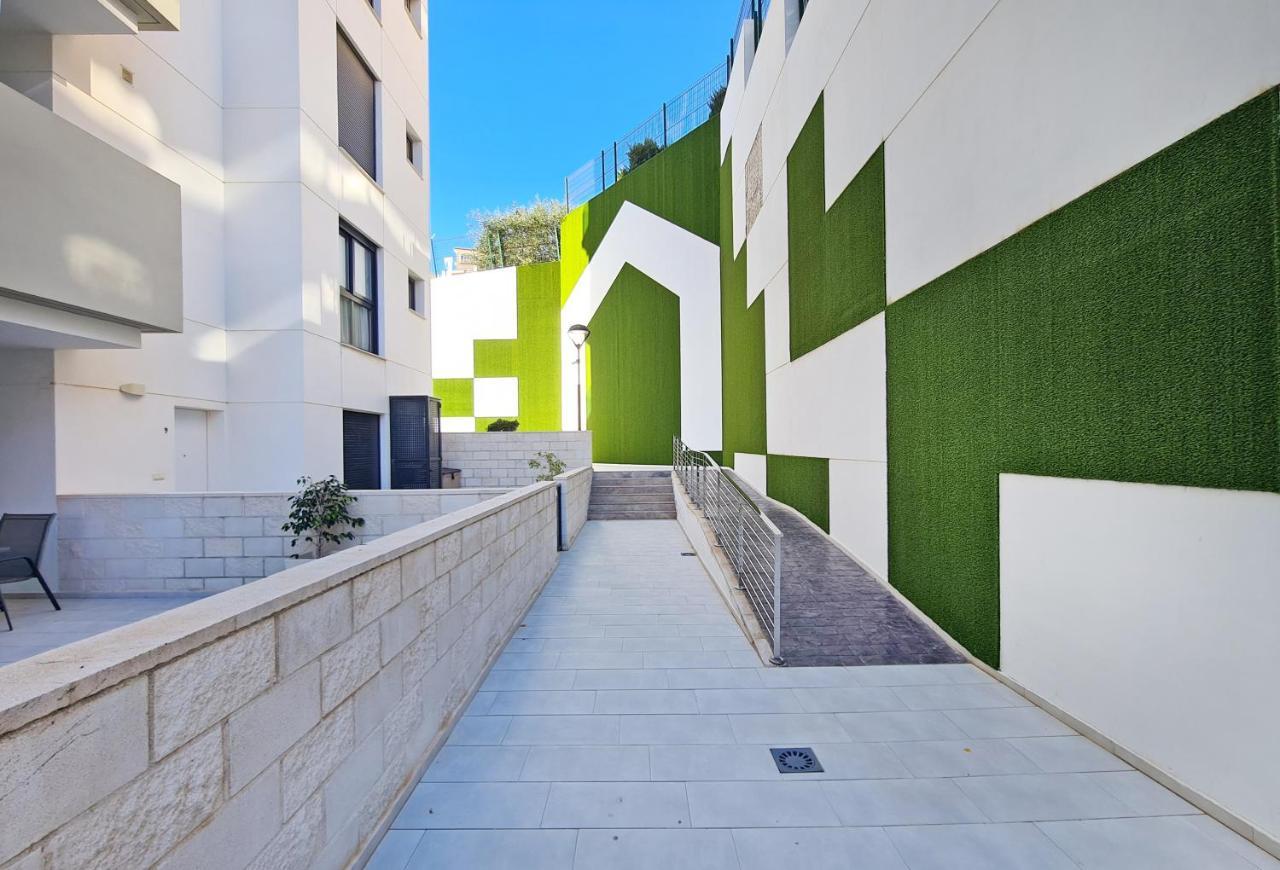 Beachfront Luxury Apartments By Nras Arenales del Sol Exteriér fotografie