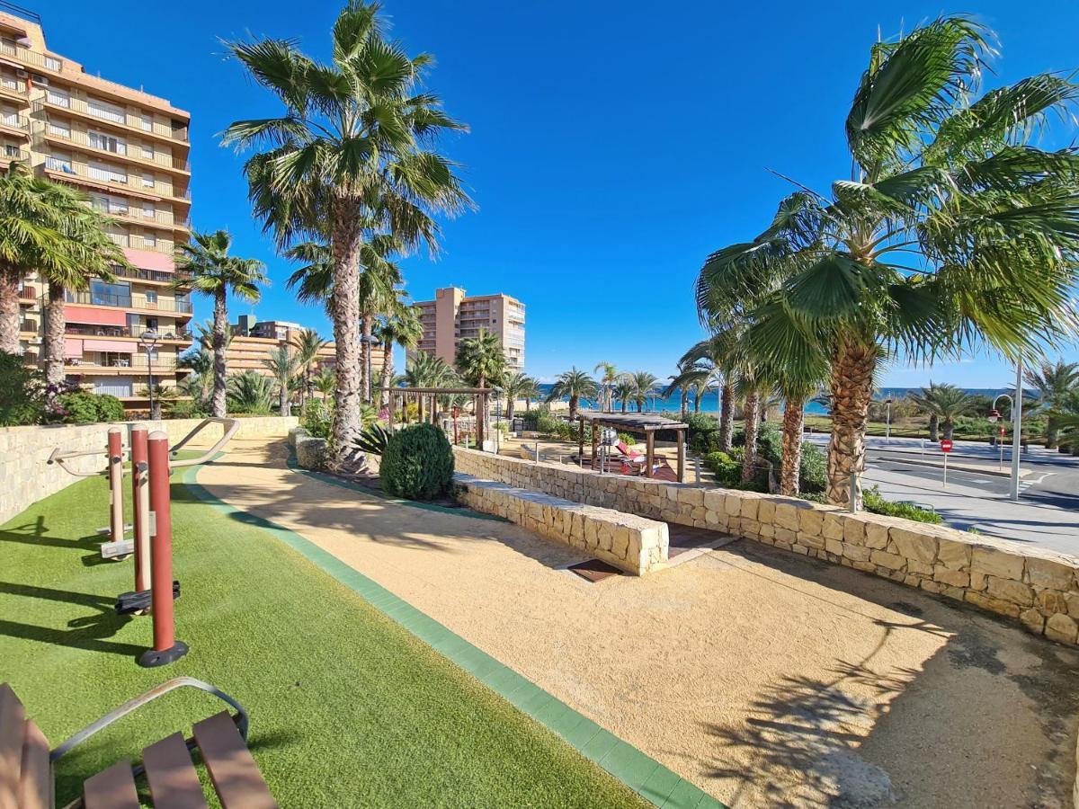 Beachfront Luxury Apartments By Nras Arenales del Sol Exteriér fotografie