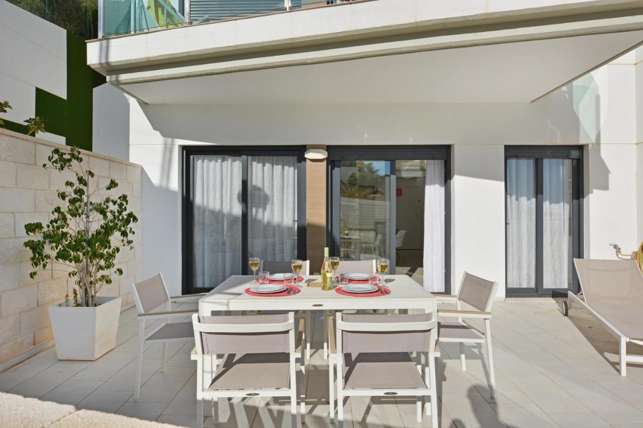 Beachfront Luxury Apartments By Nras Arenales del Sol Exteriér fotografie