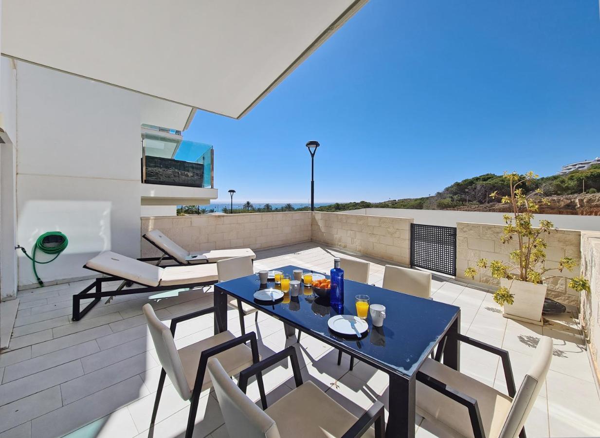Beachfront Luxury Apartments By Nras Arenales del Sol Exteriér fotografie