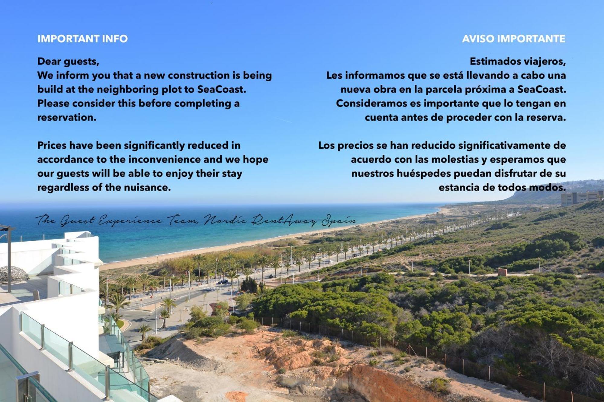 Beachfront Luxury Apartments By Nras Arenales del Sol Exteriér fotografie