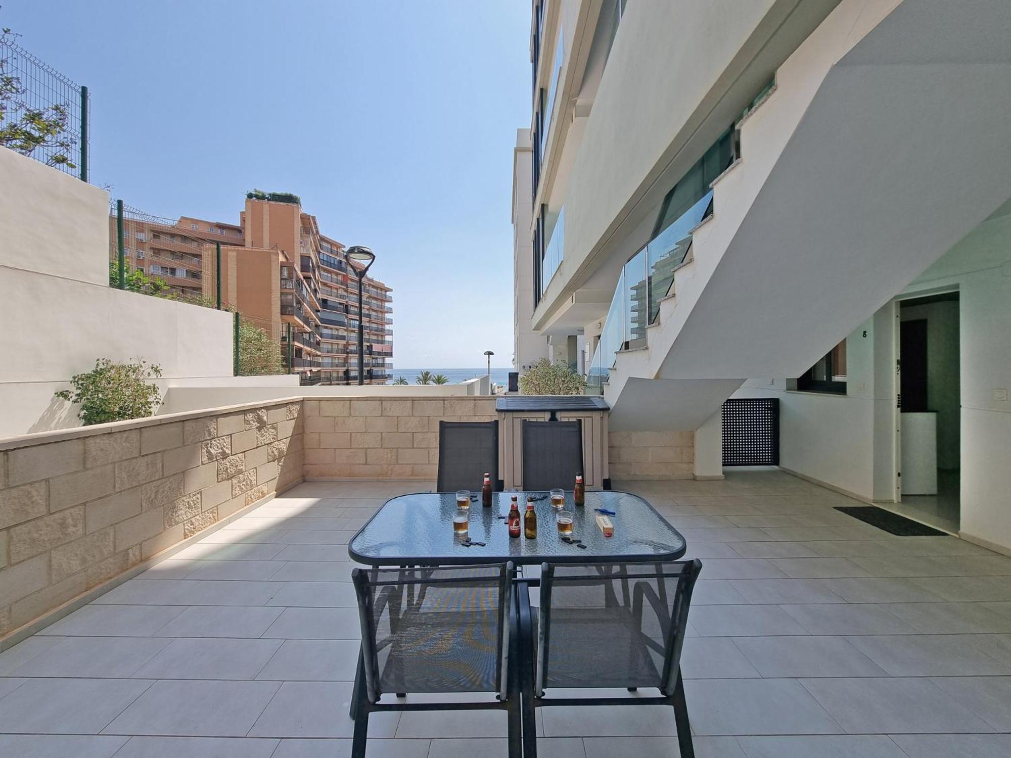 Beachfront Luxury Apartments By Nras Arenales del Sol Pokoj fotografie