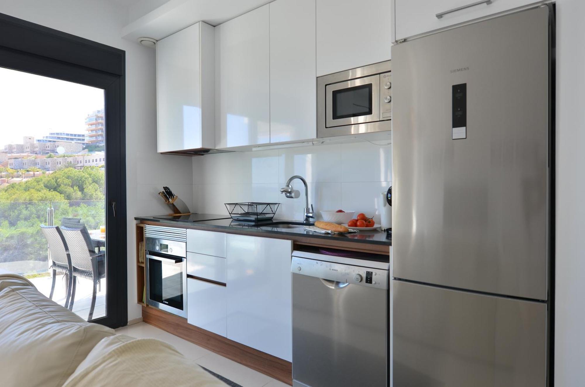 Beachfront Luxury Apartments By Nras Arenales del Sol Pokoj fotografie