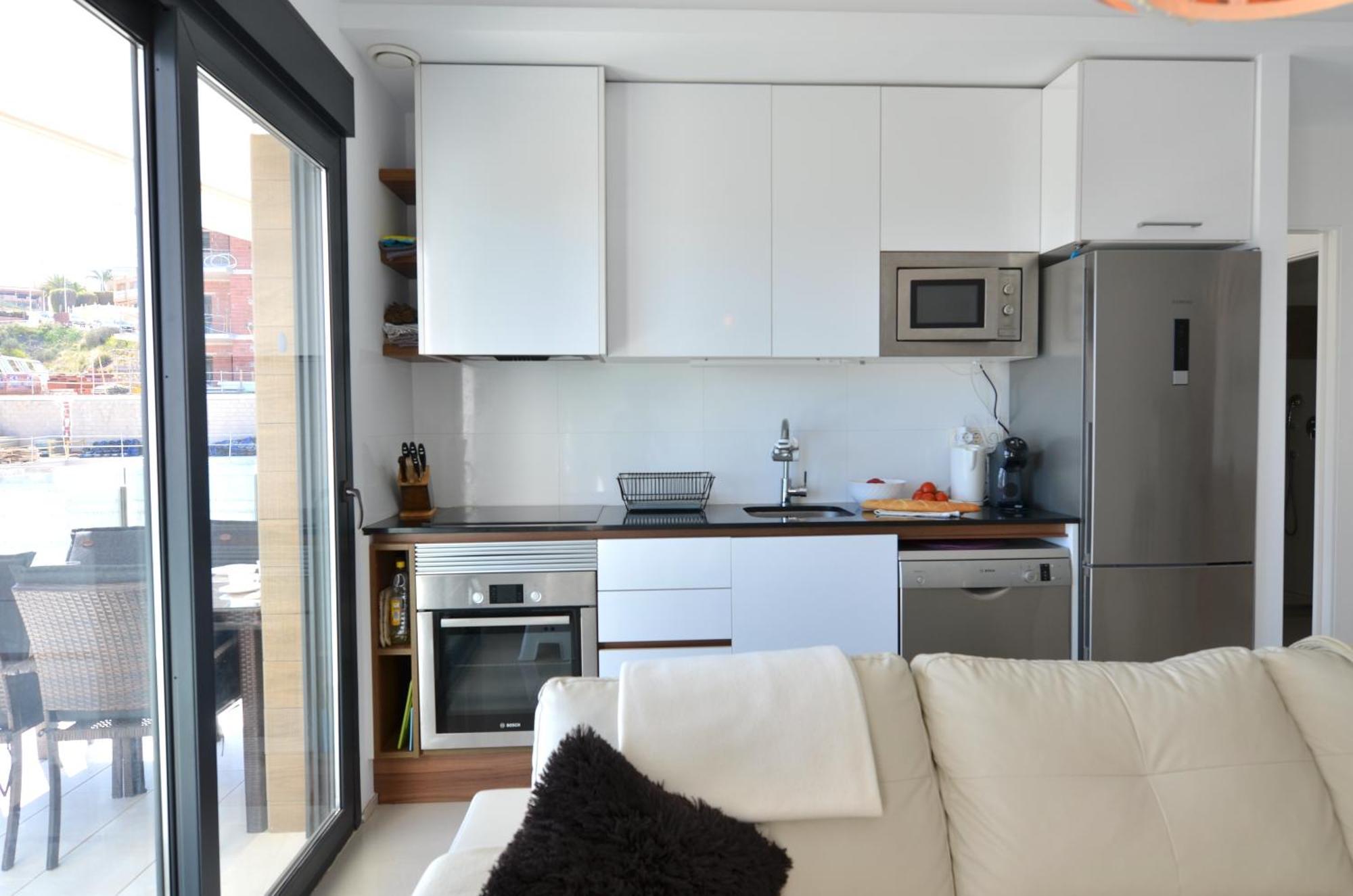 Beachfront Luxury Apartments By Nras Arenales del Sol Pokoj fotografie