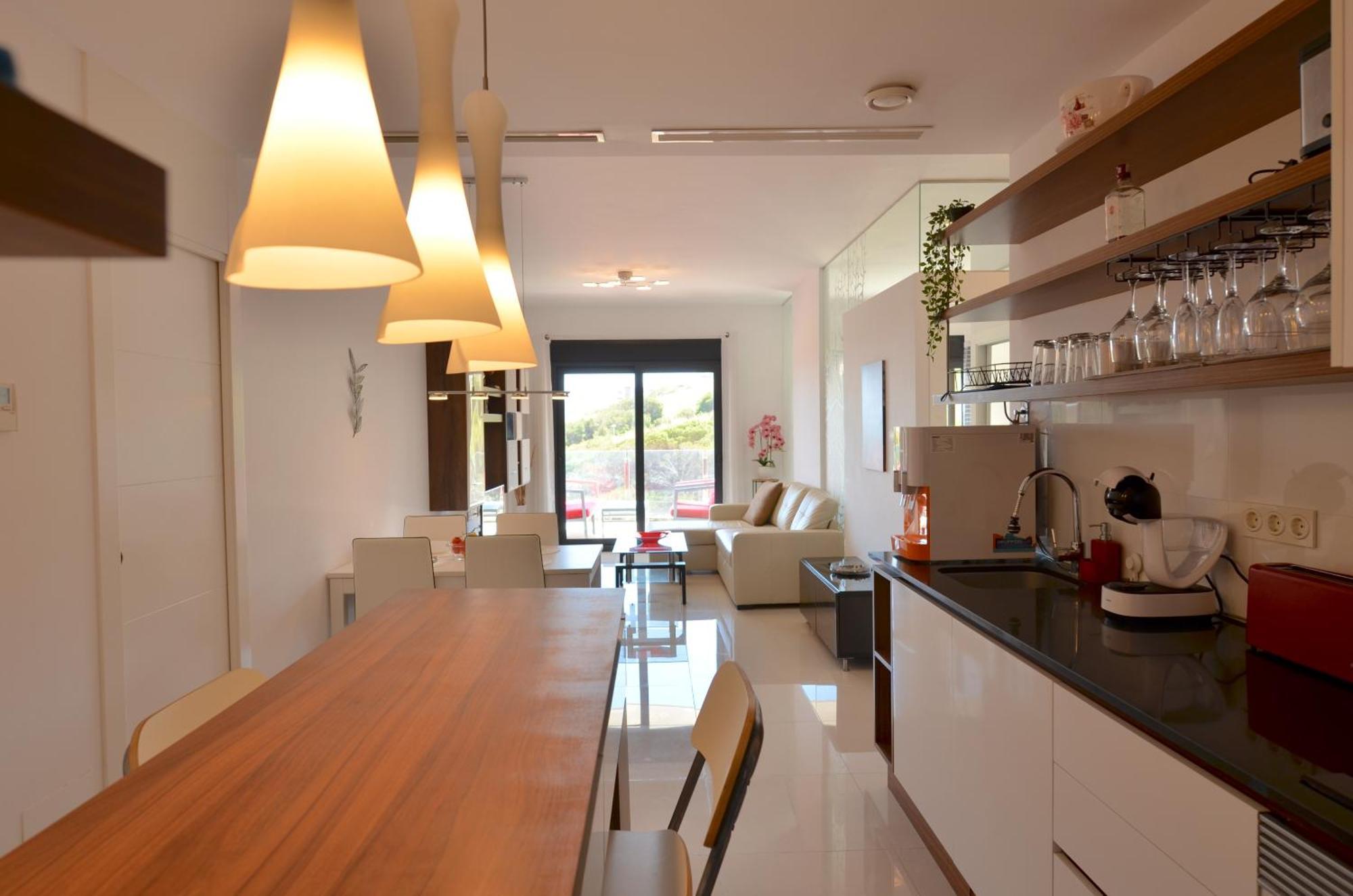 Beachfront Luxury Apartments By Nras Arenales del Sol Pokoj fotografie