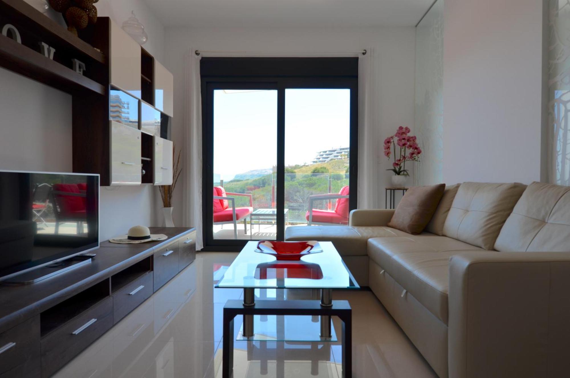Beachfront Luxury Apartments By Nras Arenales del Sol Pokoj fotografie