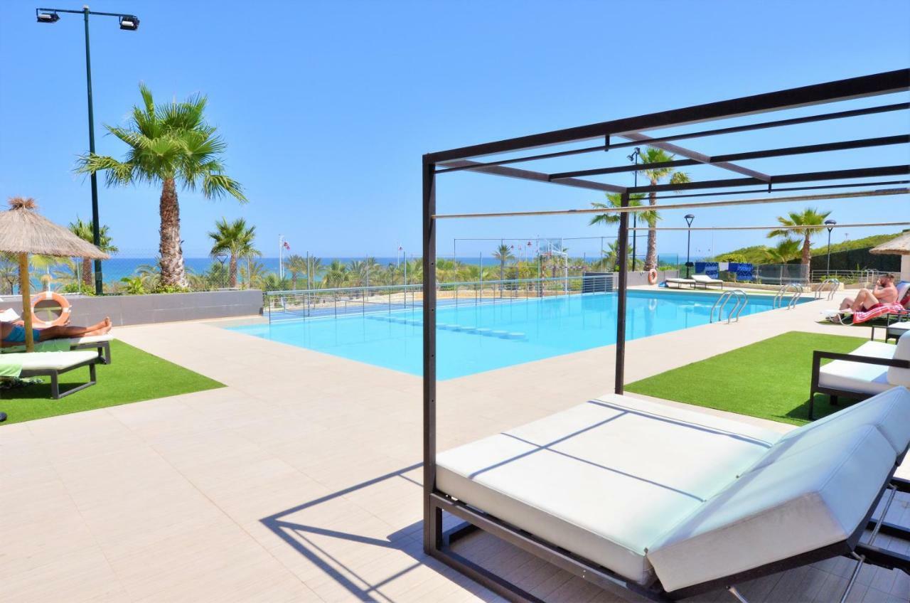 Beachfront Luxury Apartments By Nras Arenales del Sol Exteriér fotografie